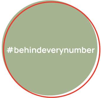 behind every number logo