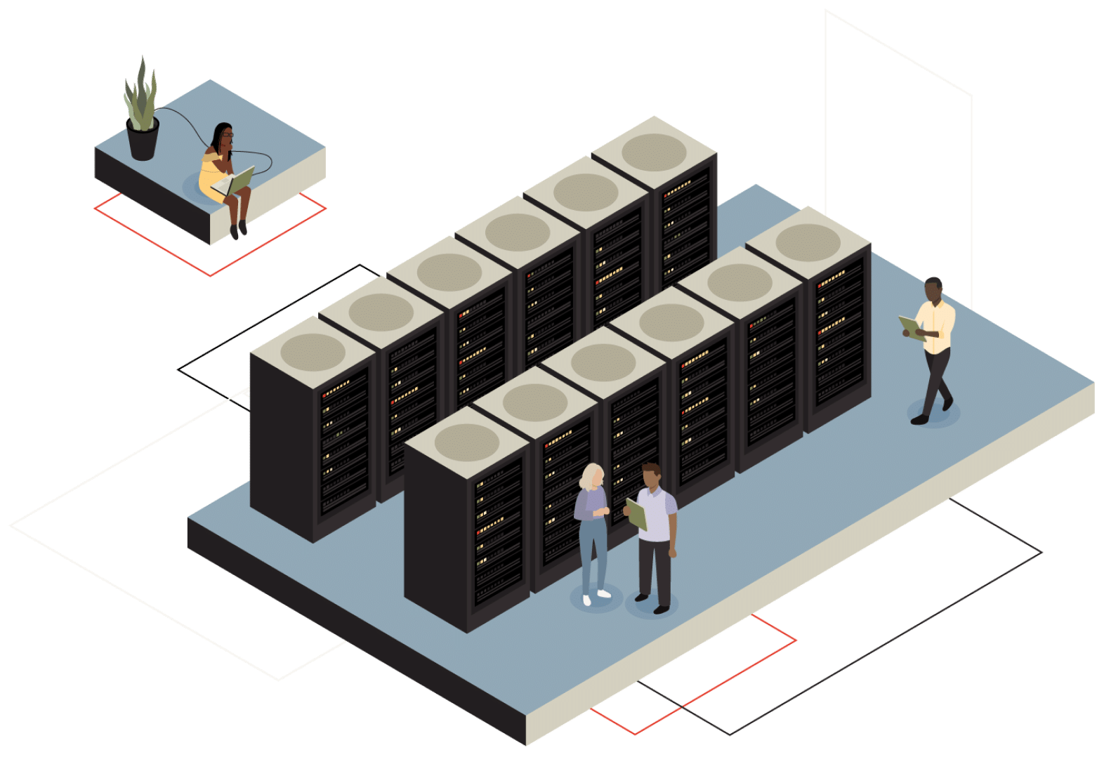 cybersecurity graphic