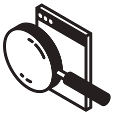 magnifying icon