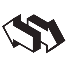 two arrows pointing icon