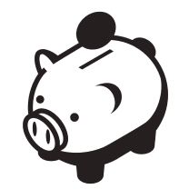 piggy bank icon