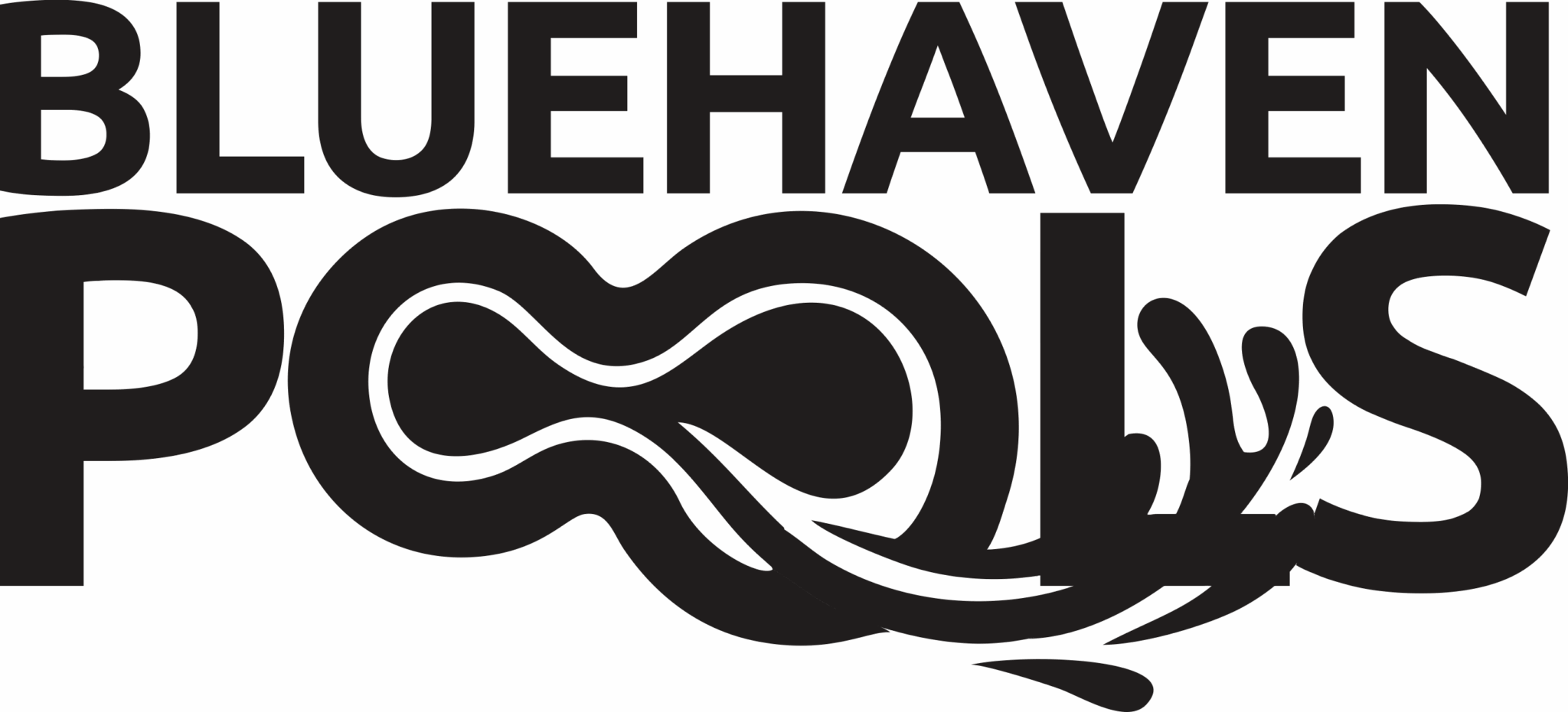 bluehaven pools logo