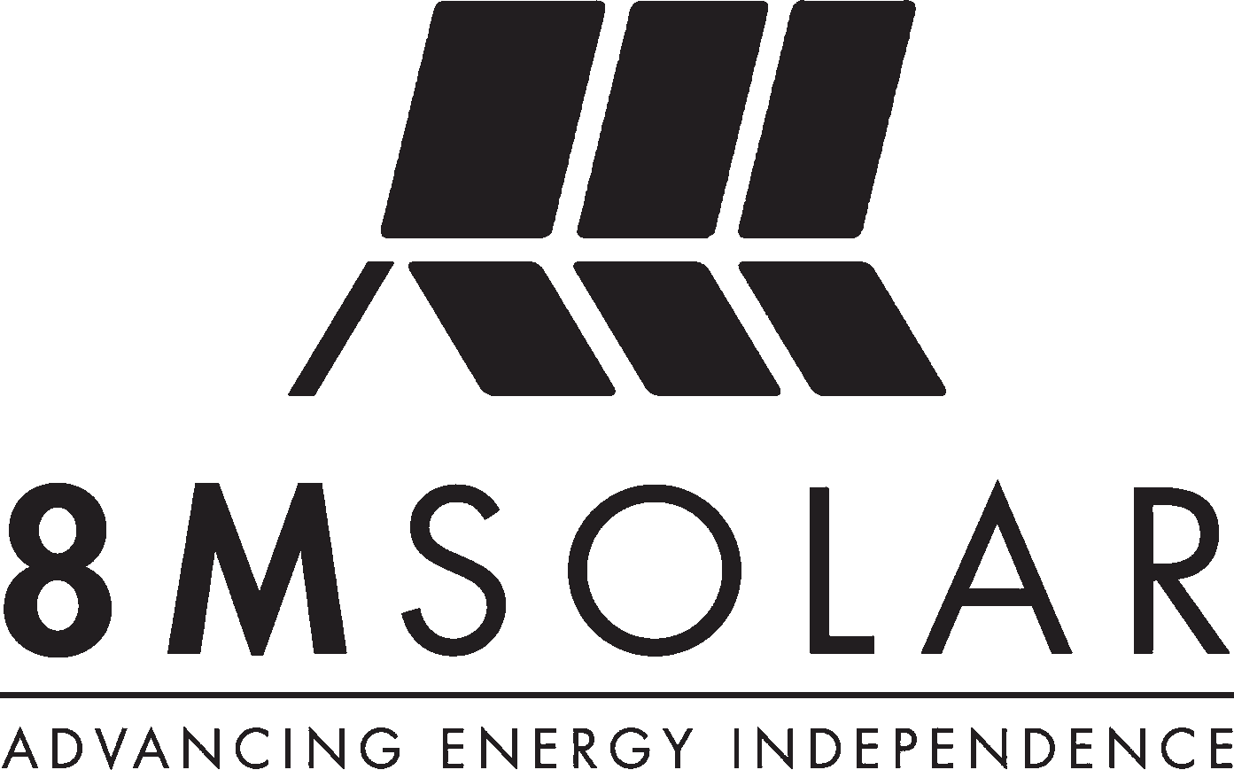 8m solar logo