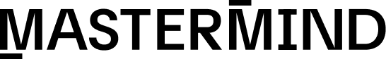 mastermind long text logo