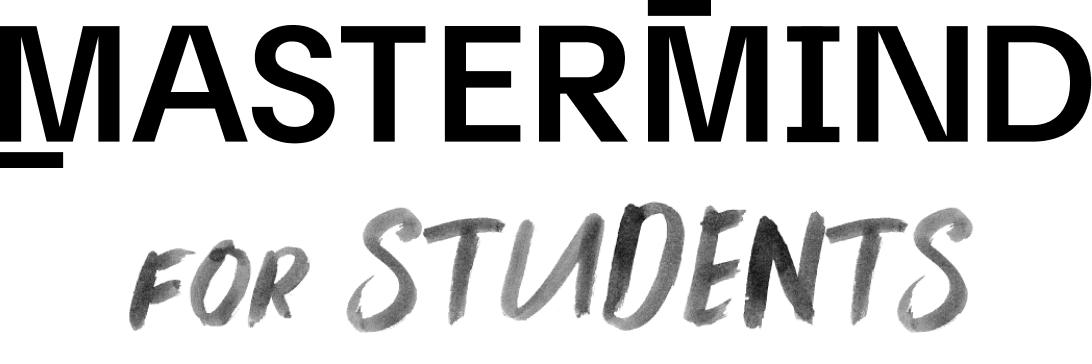 mastermind for students long text logo