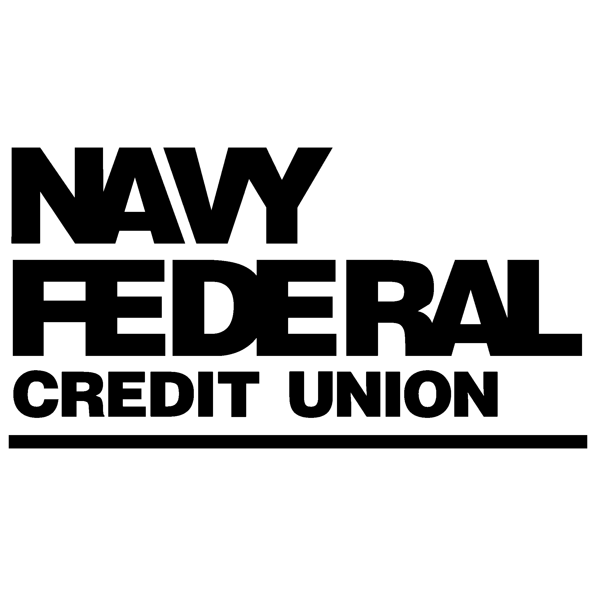 navy federal cu logo