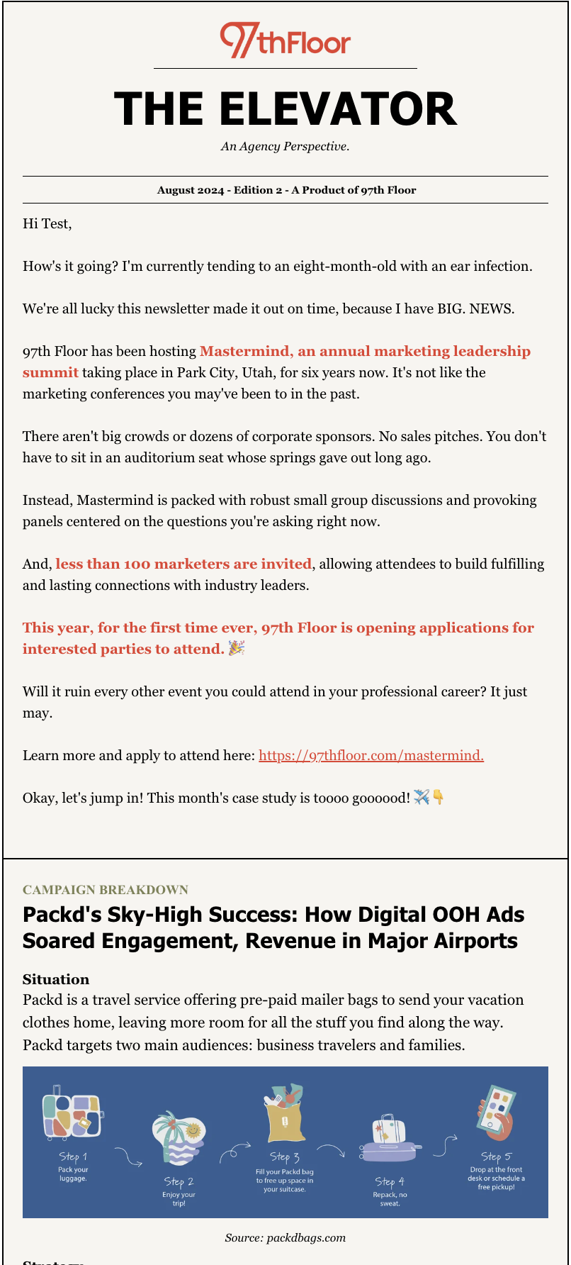newsletter edition 2 graphic