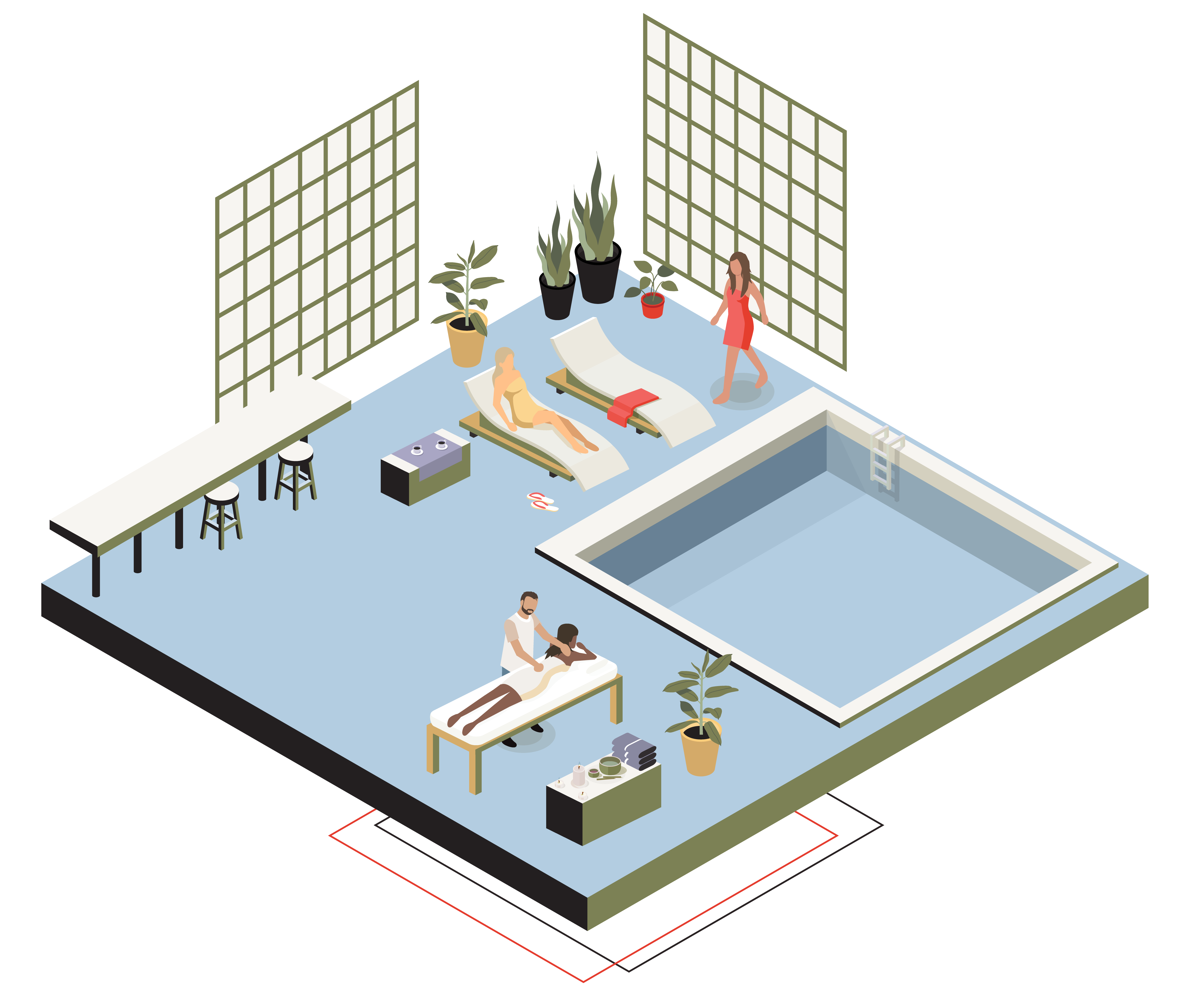medical spa graphic