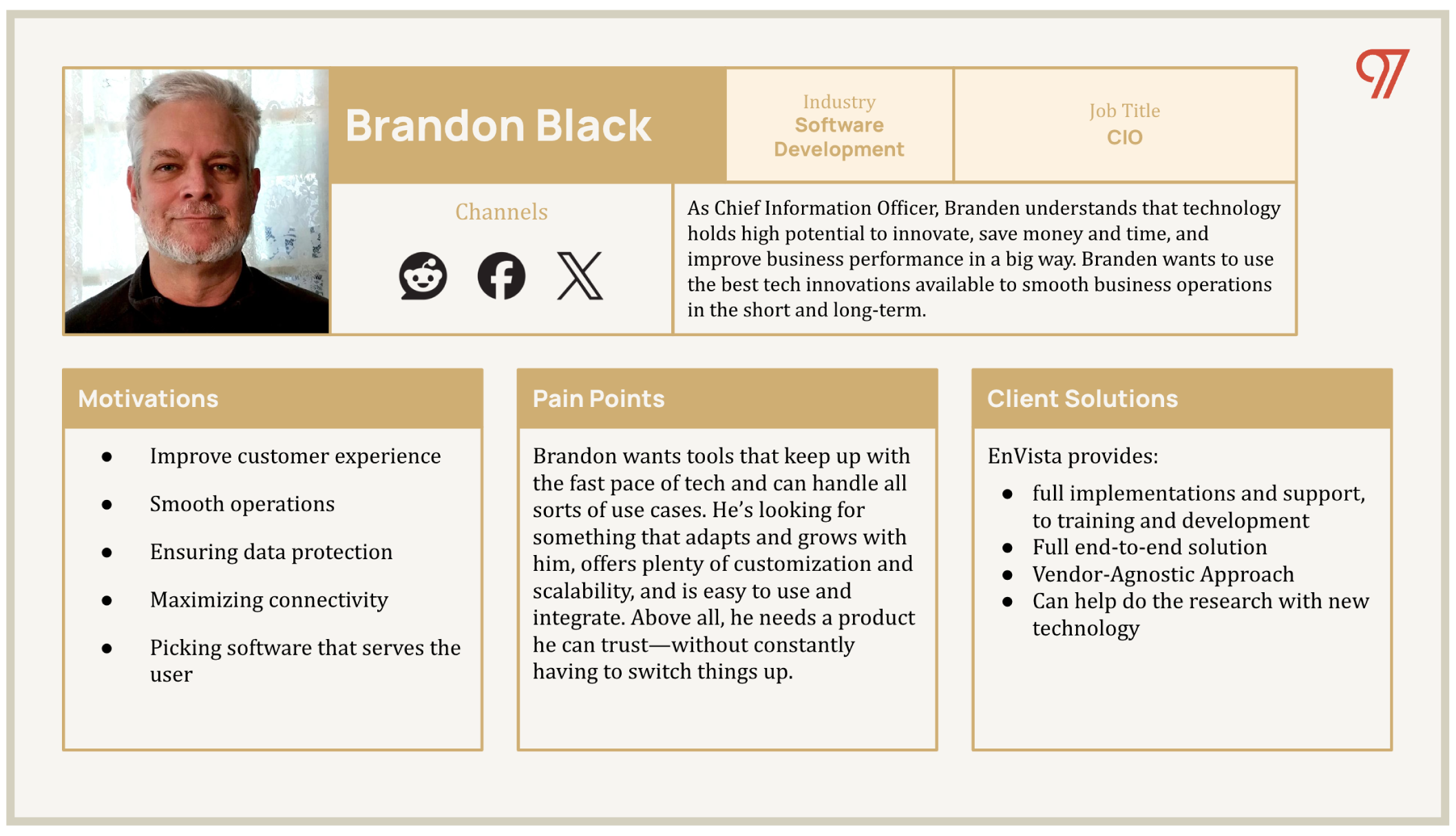 cio persona graphic
