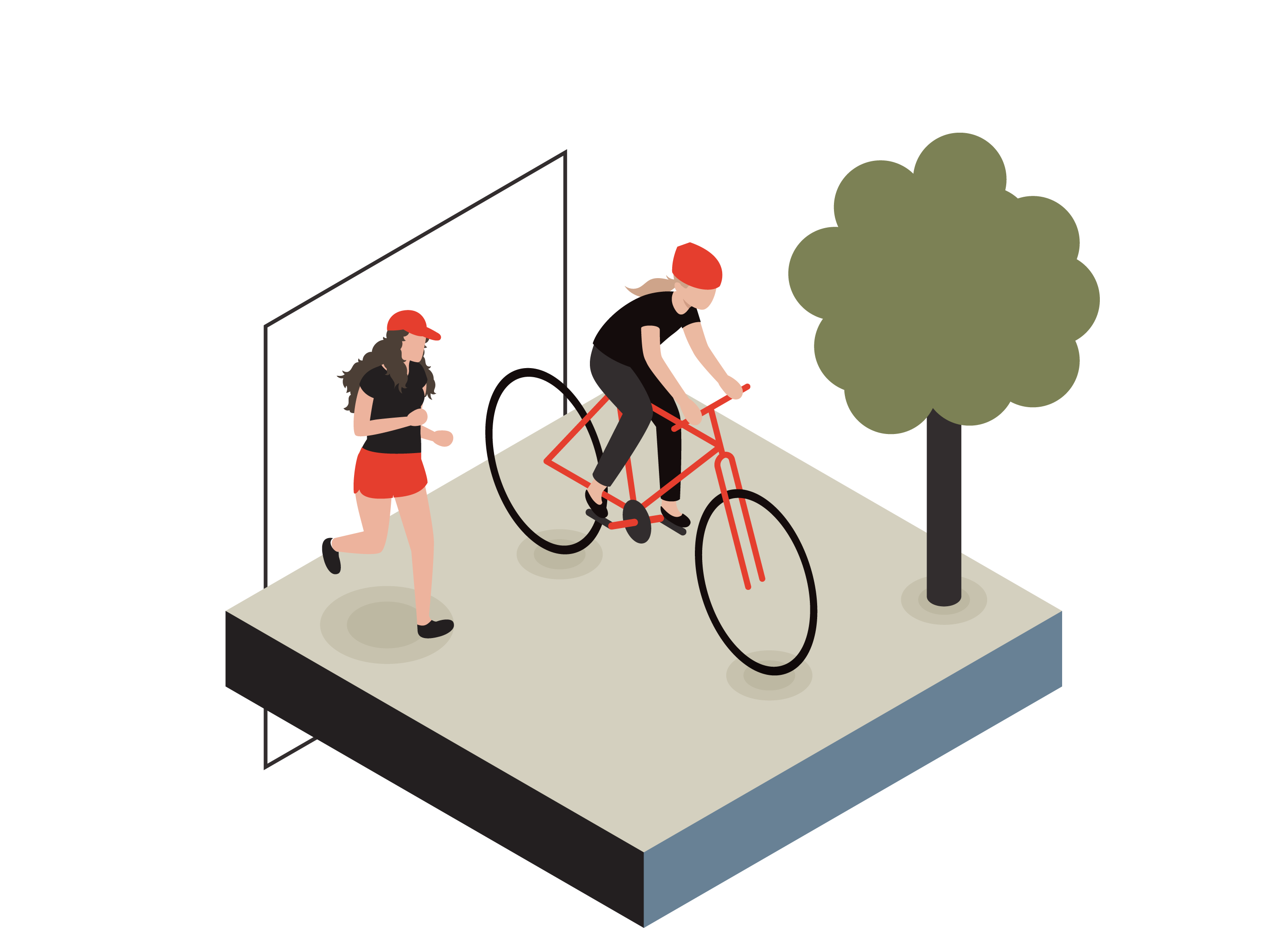 fitness graphic