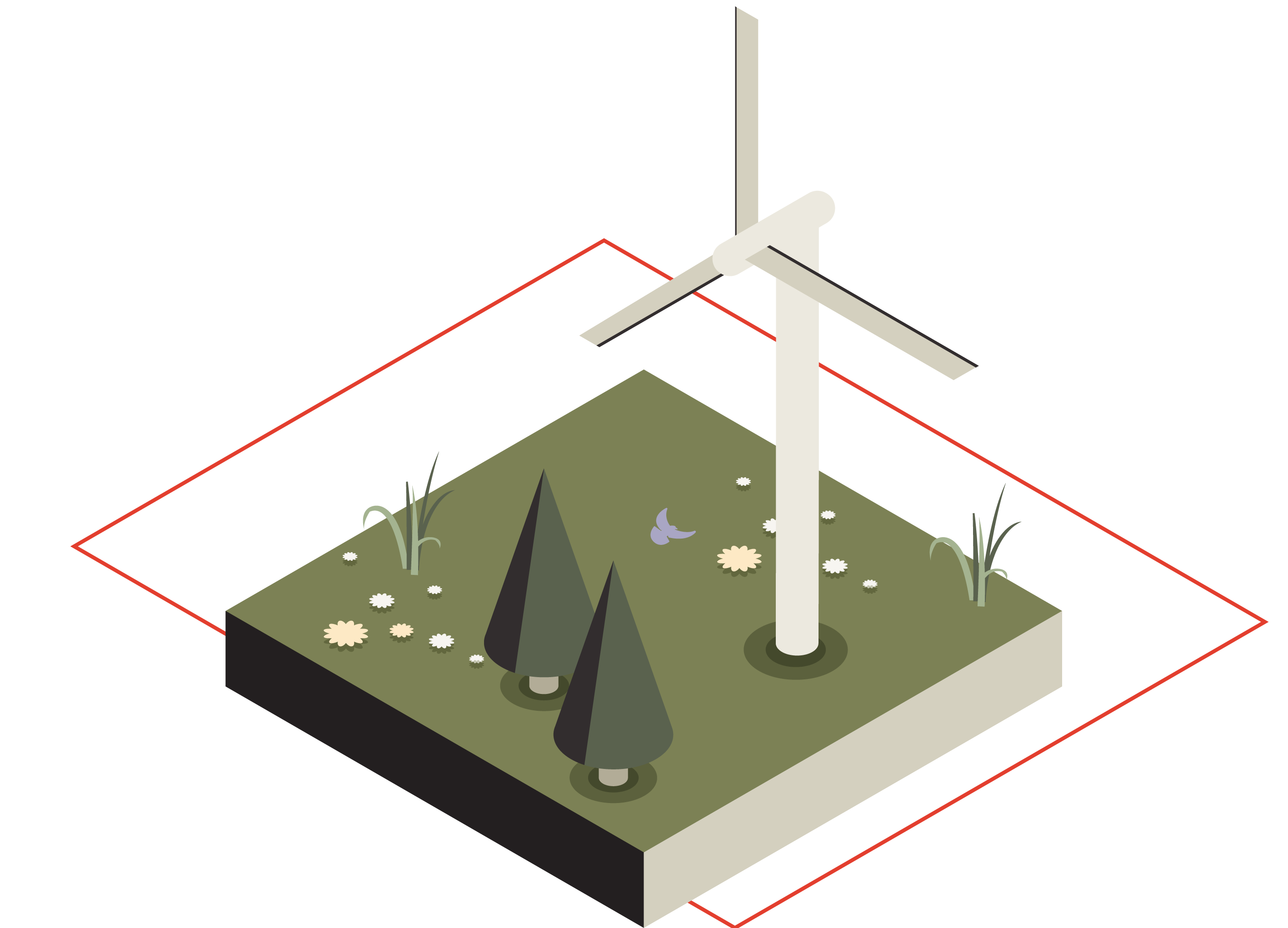 renewable energy graphic