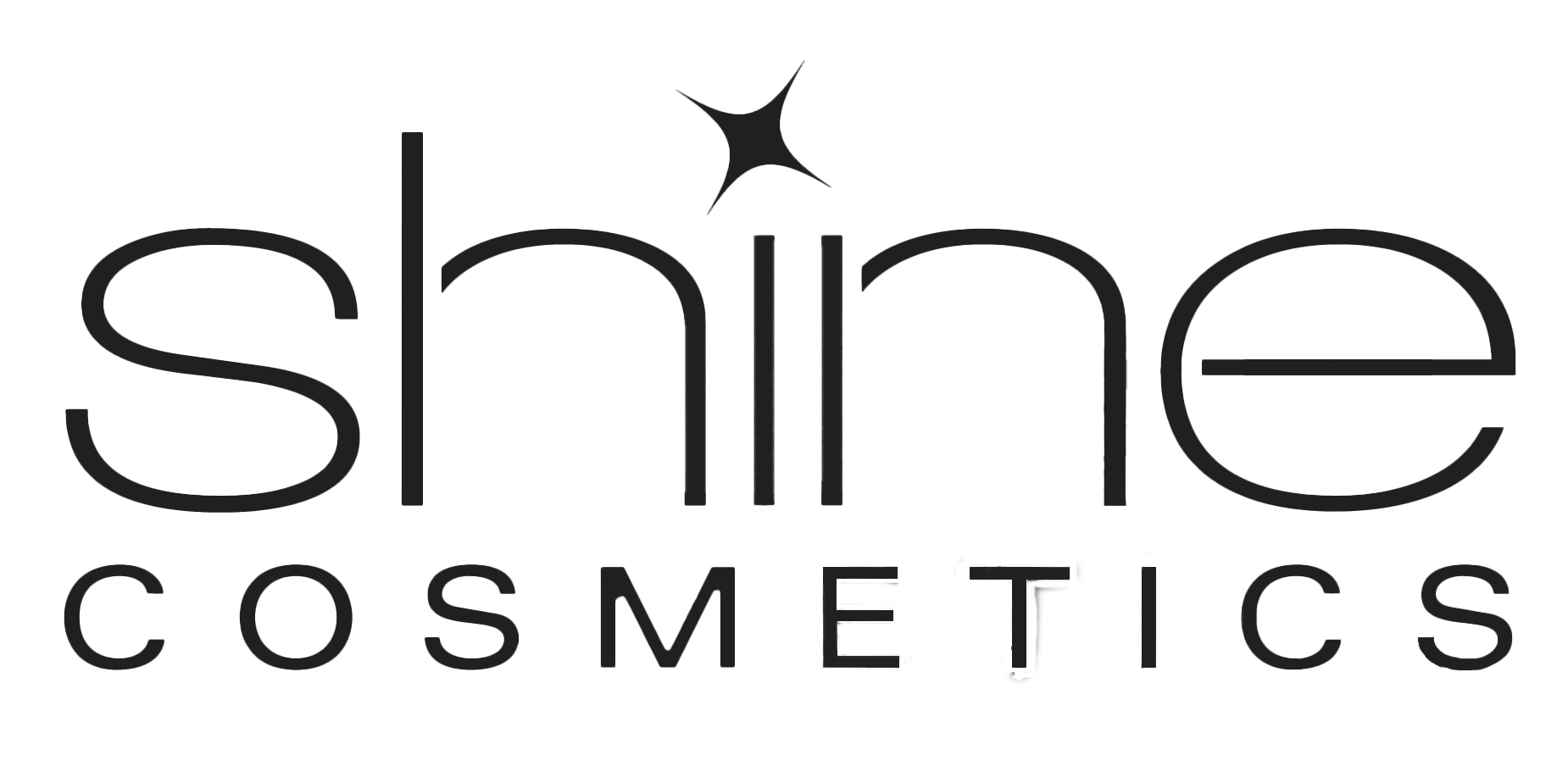 shine cosmetics logo