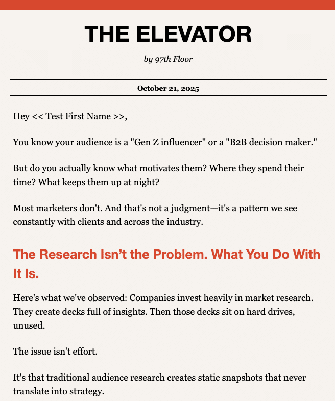 newsletter